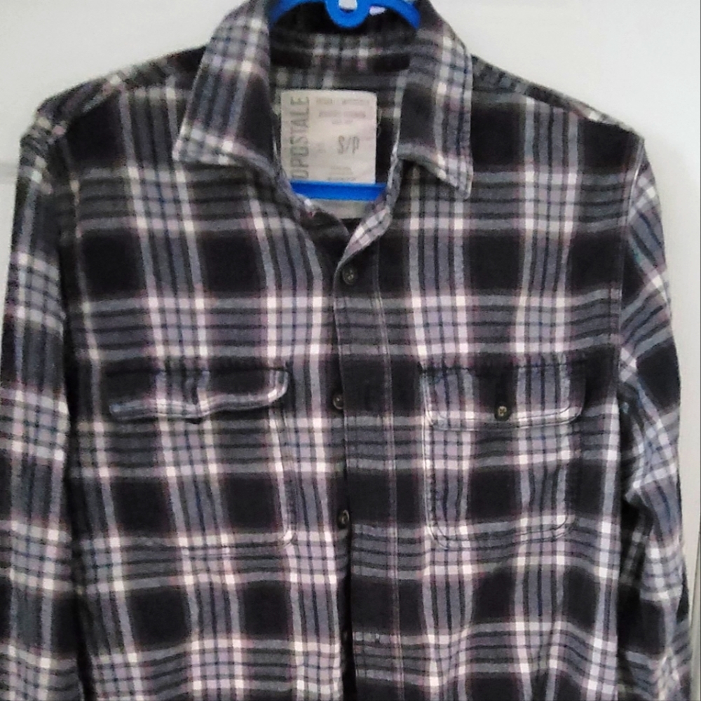 Plaid Top